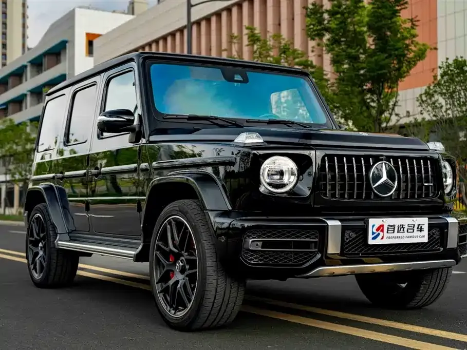 Mercedes-Benz G-Class AMG 2022 из CN, фото 3