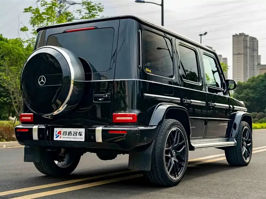 Mercedes-Benz G-Class AMG 2022 из CN, фото 4