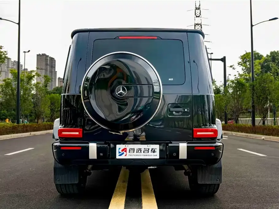 Mercedes-Benz G-Class AMG 2022 из CN, фото 5
