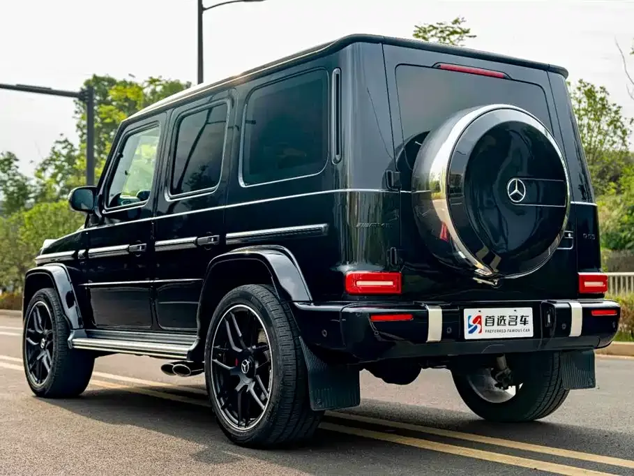 Mercedes-Benz G-Class AMG 2022 из CN, фото 9