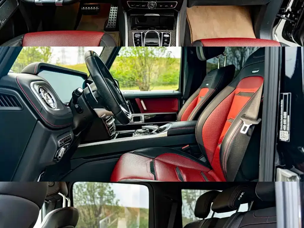 Mercedes-Benz G-Class AMG 2022 из CN, фото 10