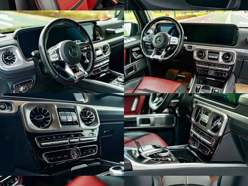 Mercedes-Benz G-Class AMG 2022 из CN, фото 7