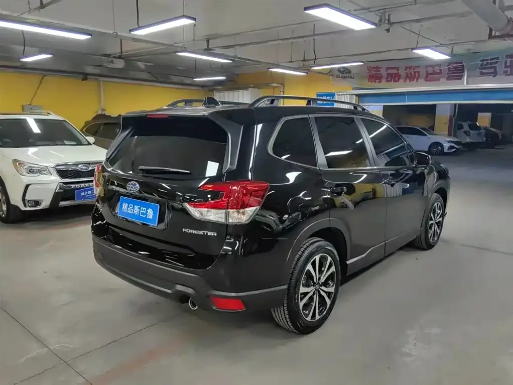 Subaru Forester — фото 10