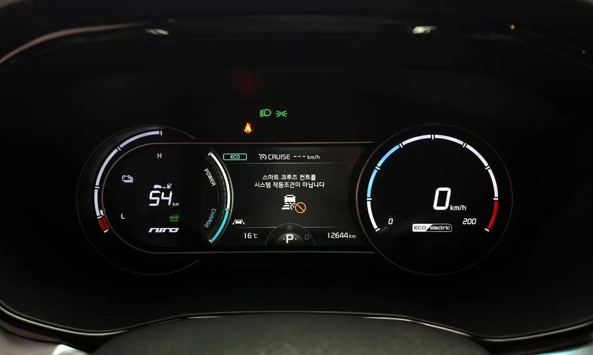 Kia Niro 2022 из KR, фото 2