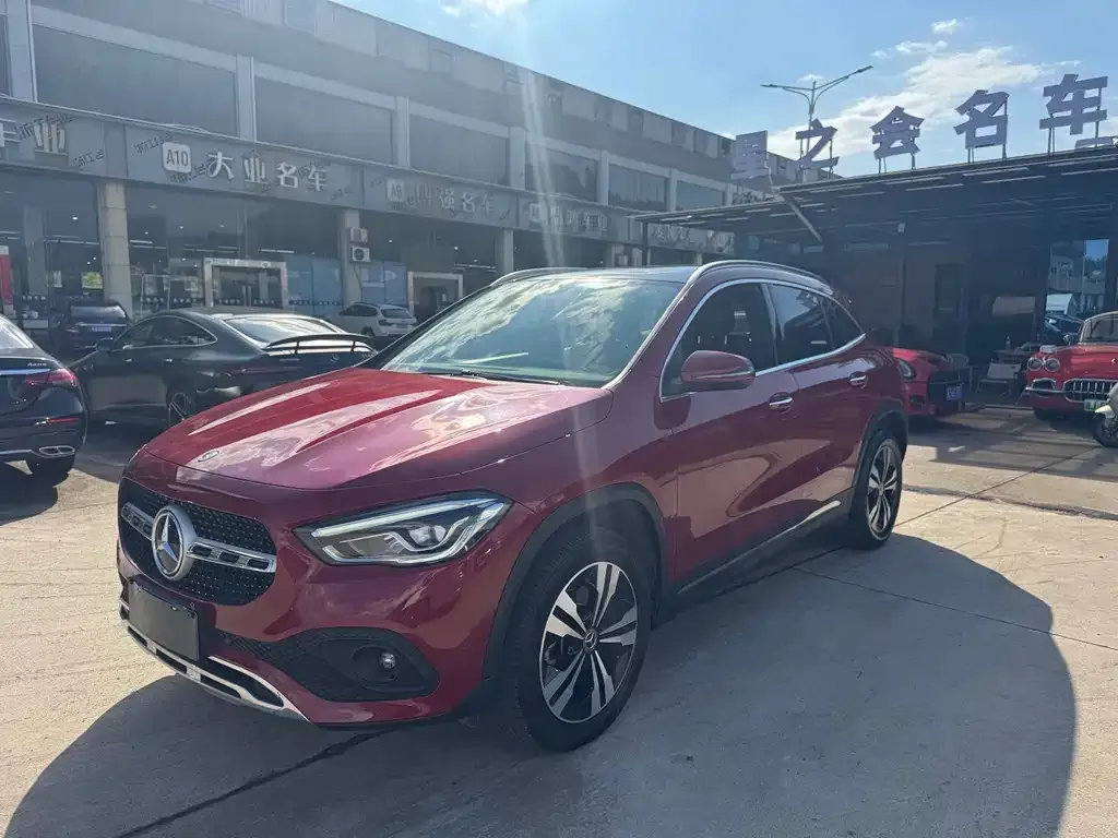 Mercedes-Benz GLA — фото 2