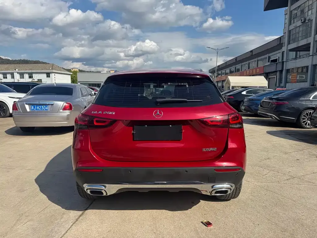 Mercedes-Benz GLA — фото 7