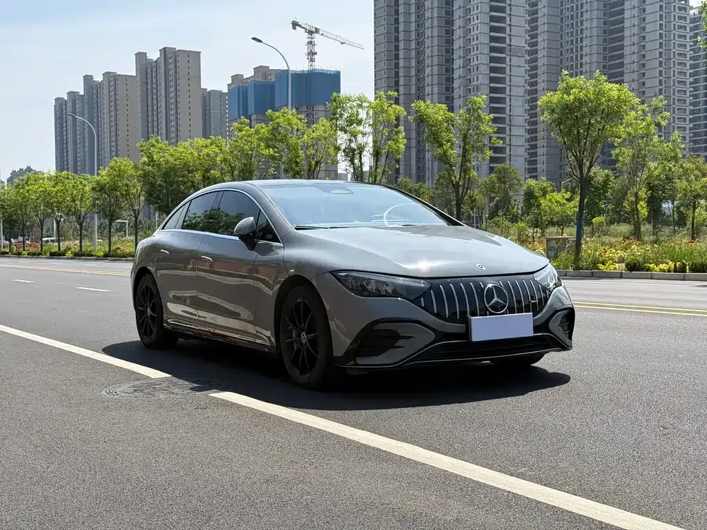 Mercedes-Benz EQE 2023 из CN, фото 9