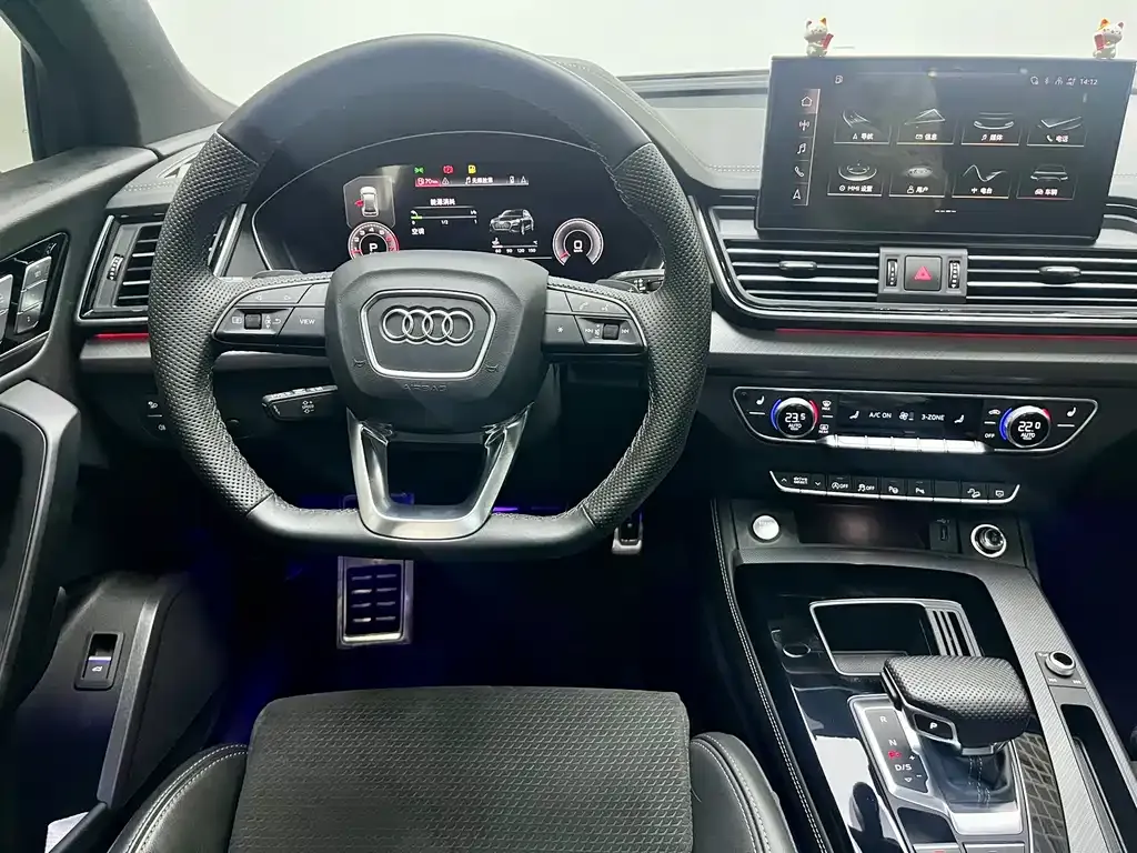 Audi Q5L Sportback — фото 9