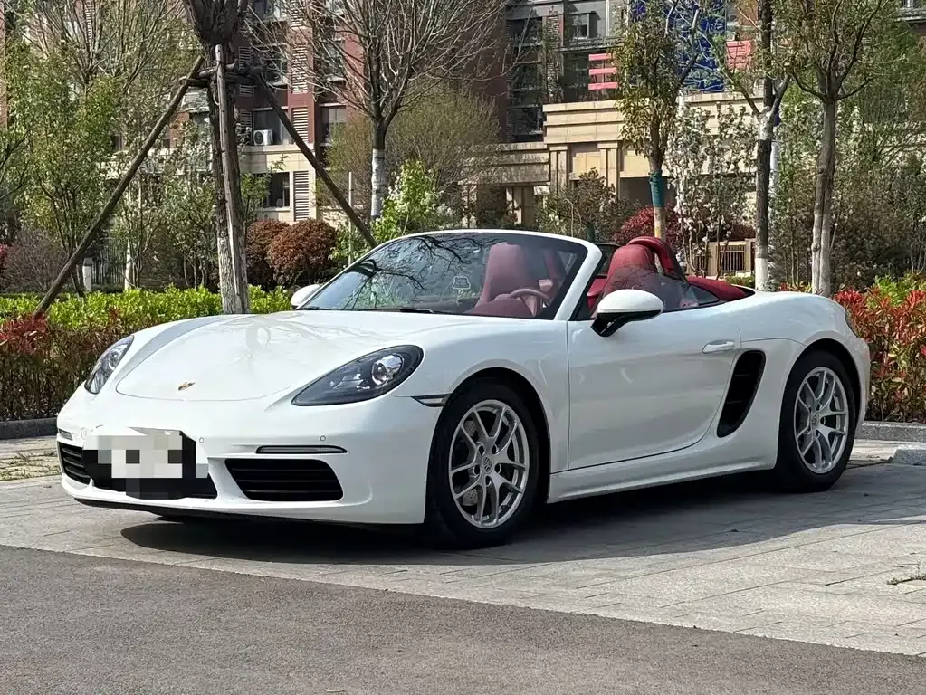 Porsche 718 — фото 1