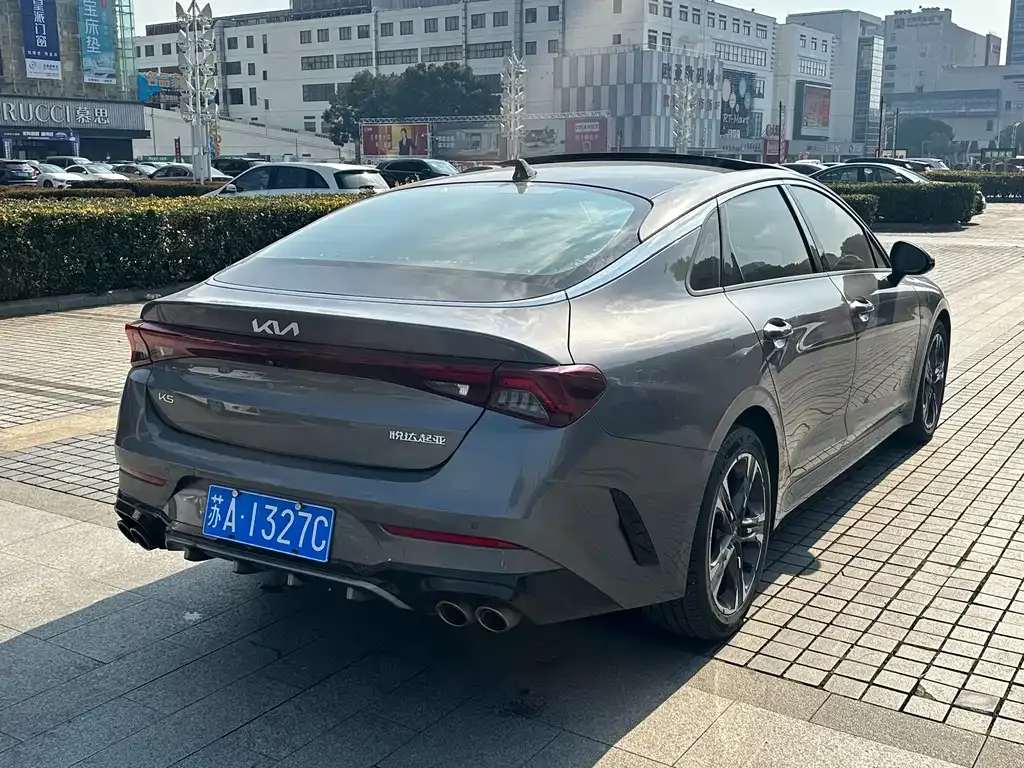 Kia K5 2023 из CN, фото 9