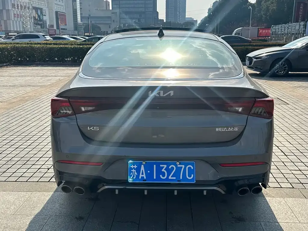 Kia K5 2023 из CN, фото 7