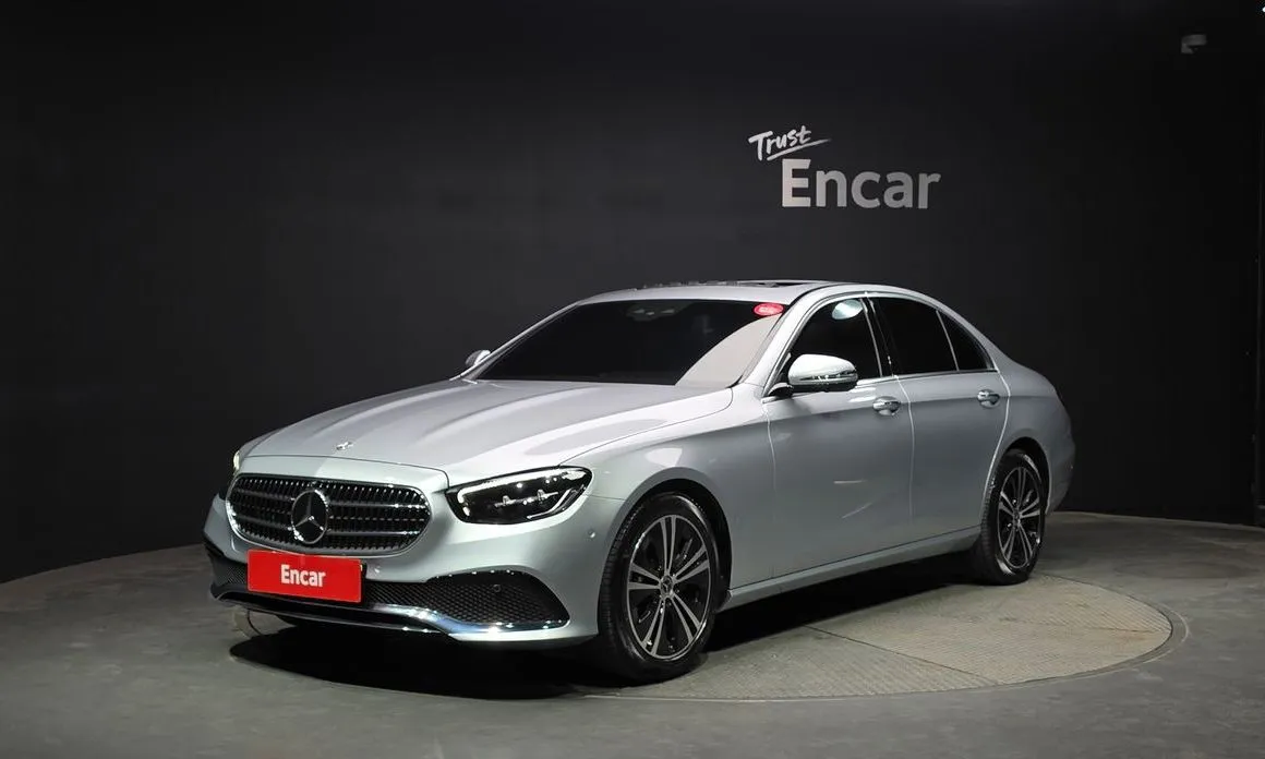 Mercedes-Benz E-Class 2022 из KR, фото 1