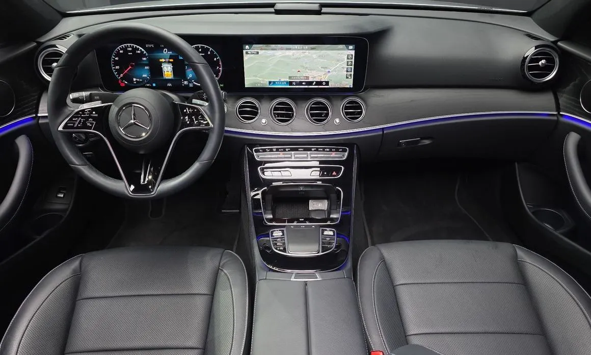 Mercedes-Benz E-Class 2022 из KR, фото 9