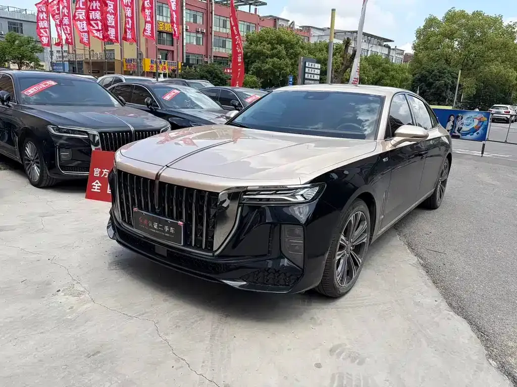 Hongqi H9 — фото 7