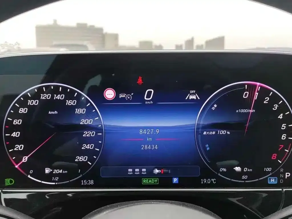 Mercedes-Benz E-Class New Energy — фото 3