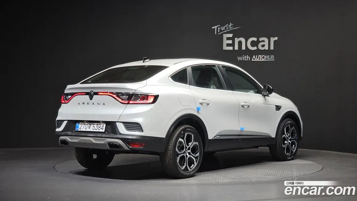 Renault Korea (Samsung) Arkana 2026 из KR, фото 4