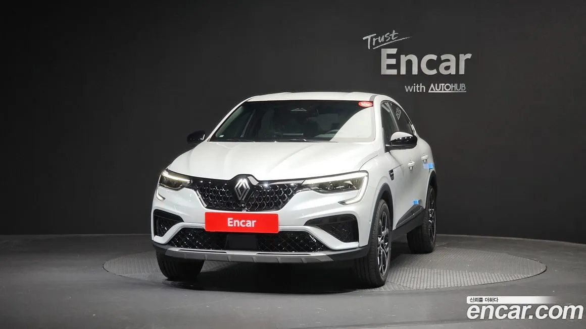 Renault Korea (Samsung) Arkana 2026 из KR, фото 2
