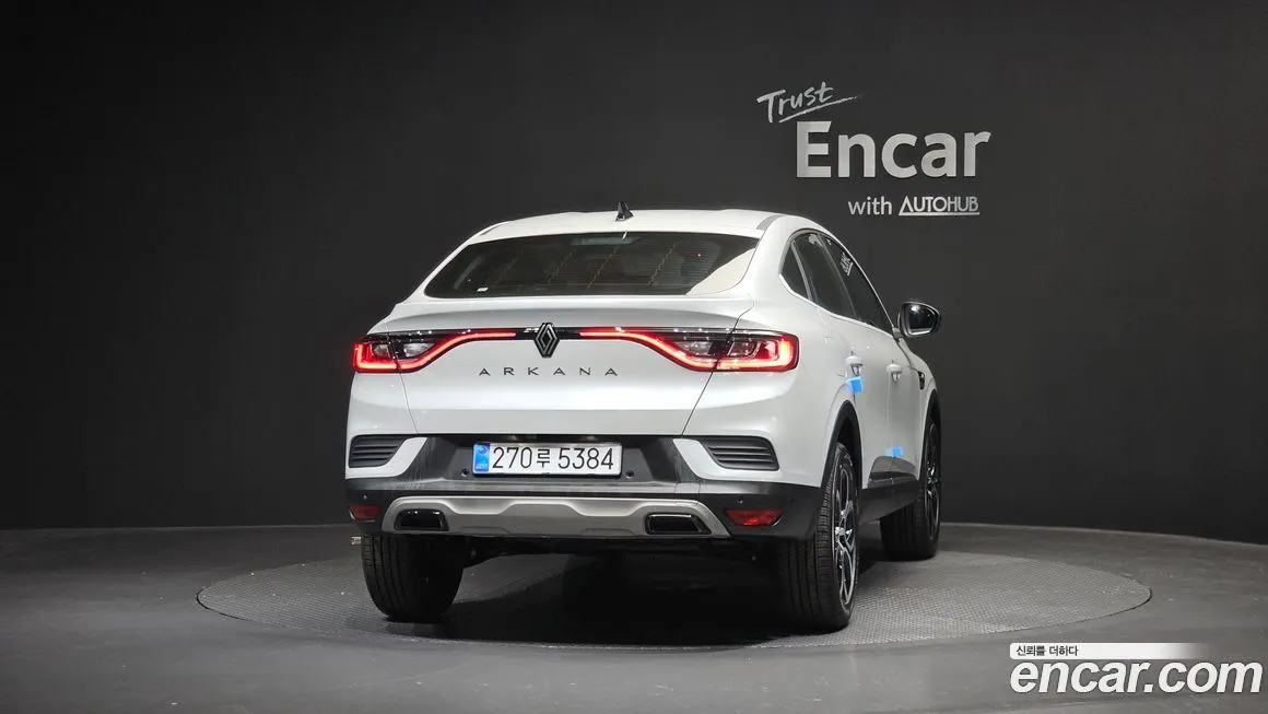 Renault Korea (Samsung) Arkana 2026 из KR, фото 5