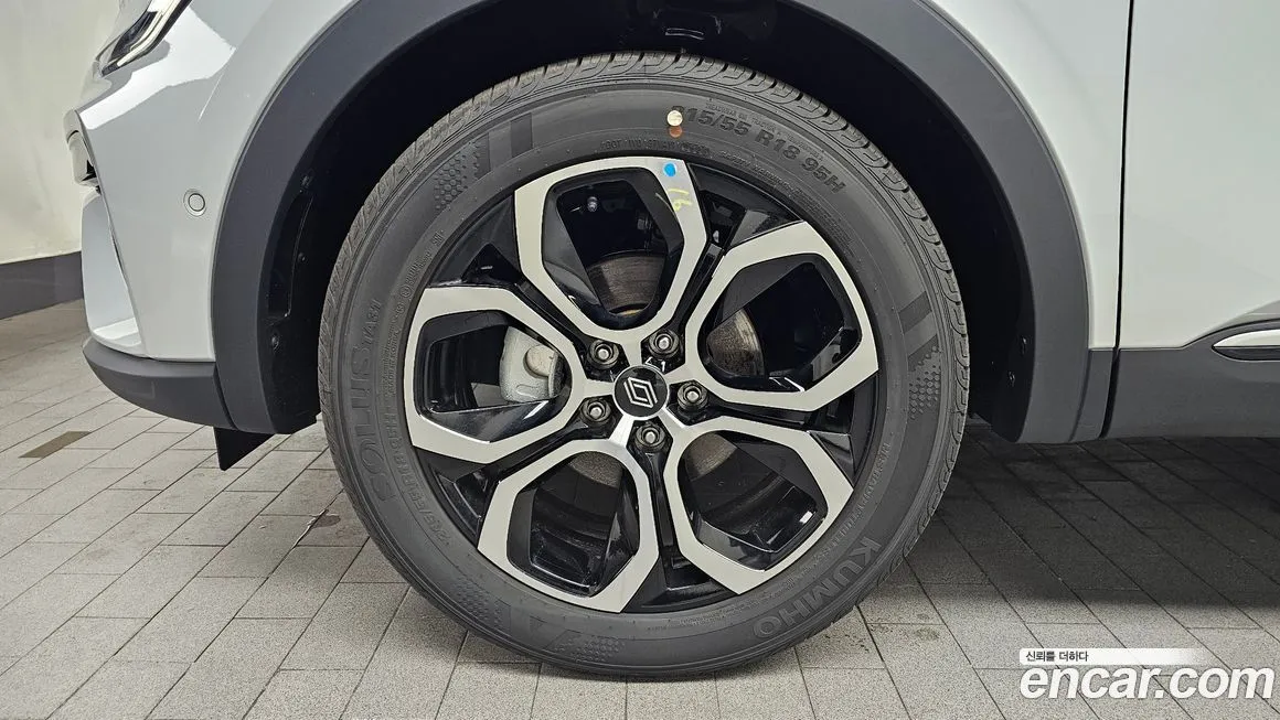 Renault Korea (Samsung) Arkana 2026 из KR, фото 9