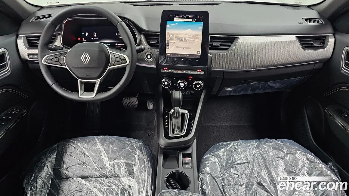 Renault Korea (Samsung) Arkana 2026 из KR, фото 10