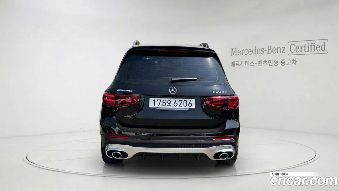 Mercedes-Benz GLB-Class — фото 4