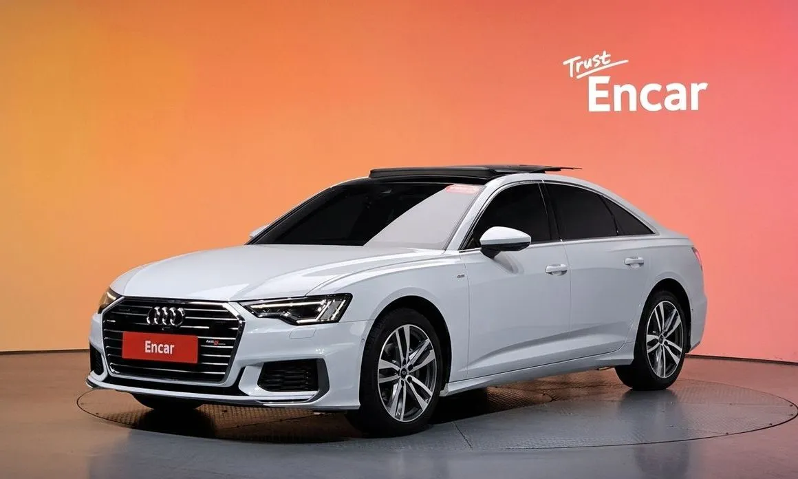 Audi A6 2021 из KR, фото 1