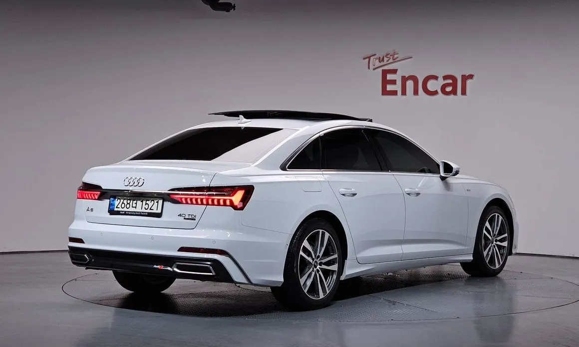 Audi A6 2021 из KR, фото 3