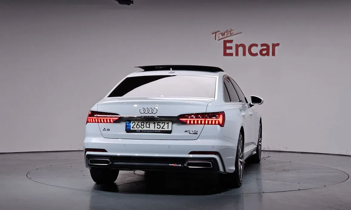 Audi A6 2021 из KR, фото 5