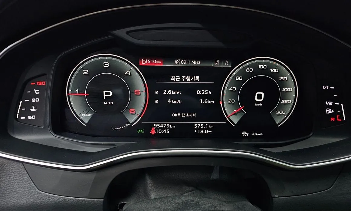 Audi A6 2021 из KR, фото 9