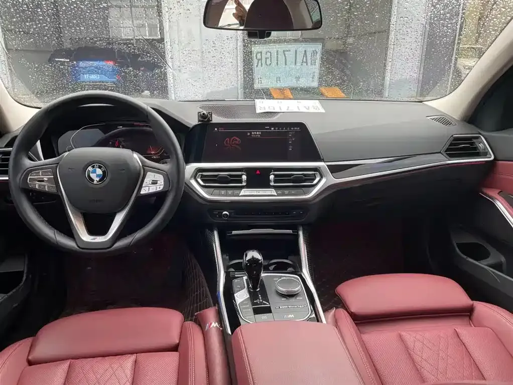 BMW 3 Series 2022 из CN, фото 6