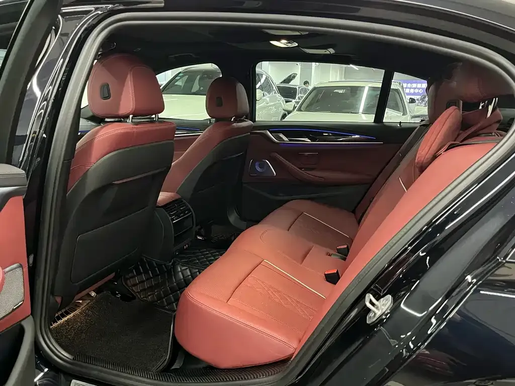 BMW 5 Series 2021 из CN, фото 3
