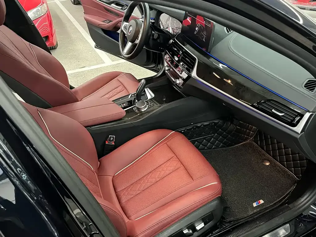 BMW 5 Series 2021 из CN, фото 4