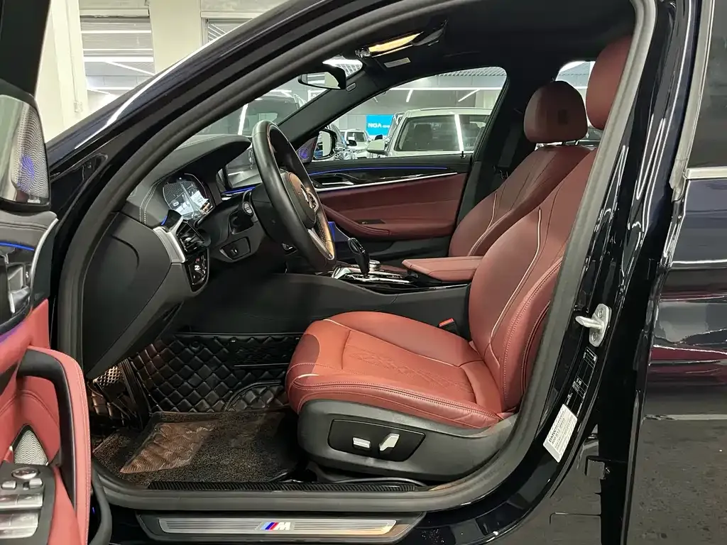 BMW 5 Series 2021 из CN, фото 6