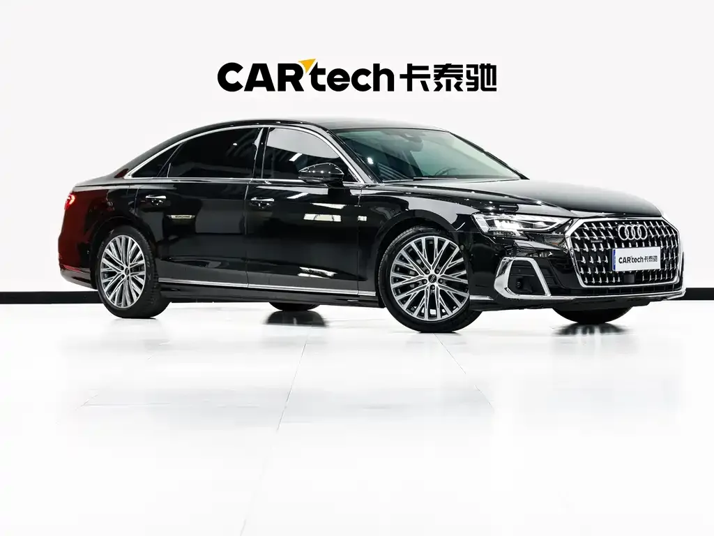 Audi A8 — фото 8