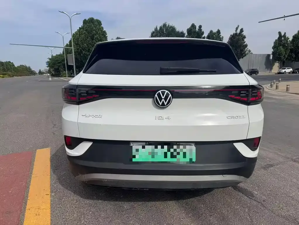 Volkswagen ID.4 Crozz 2024 из CN, фото 4