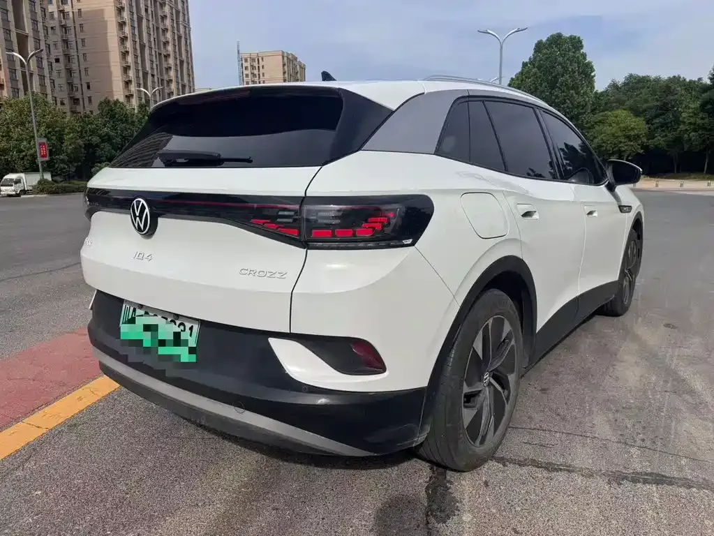 Volkswagen ID.4 Crozz 2024 из CN, фото 6