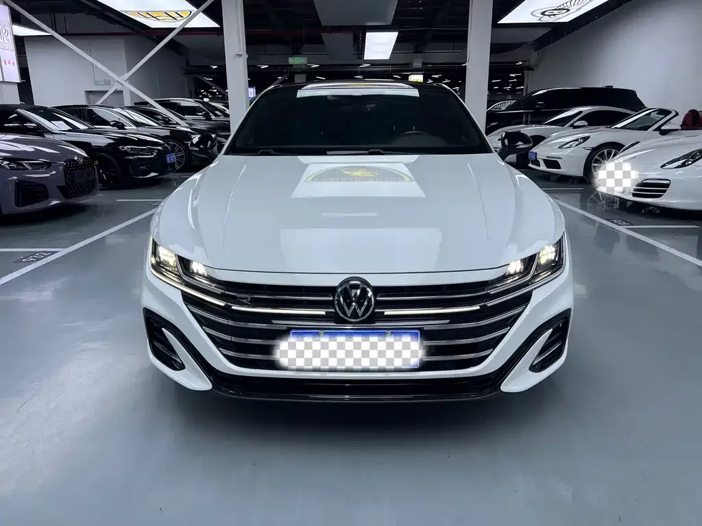Volkswagen CC 2021 из CN, фото 7