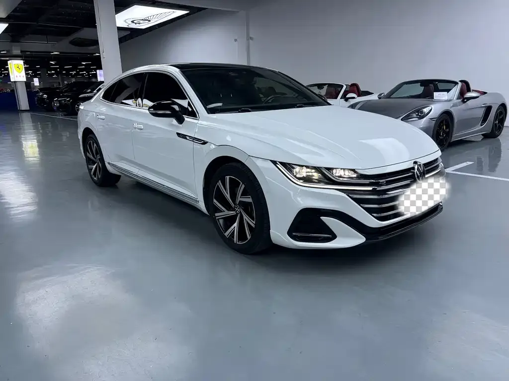 Volkswagen CC 2021 из CN, фото 2
