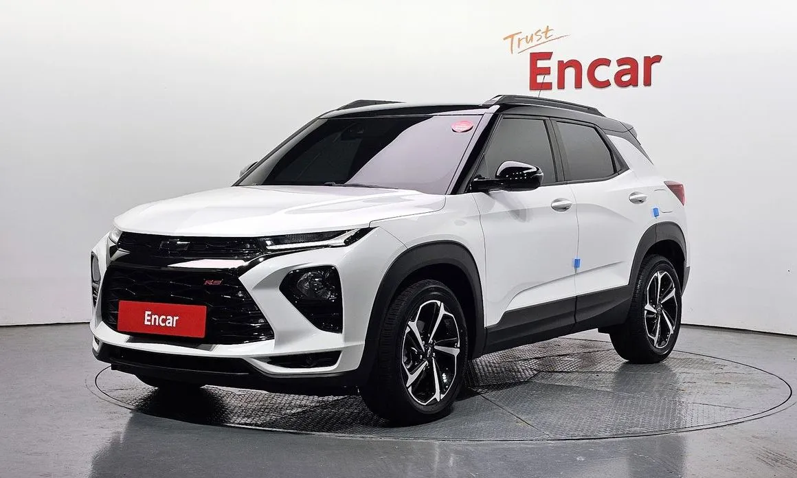 Chevrolet (GM Daewoo) Trailblazer 2022 из KR, фото 1