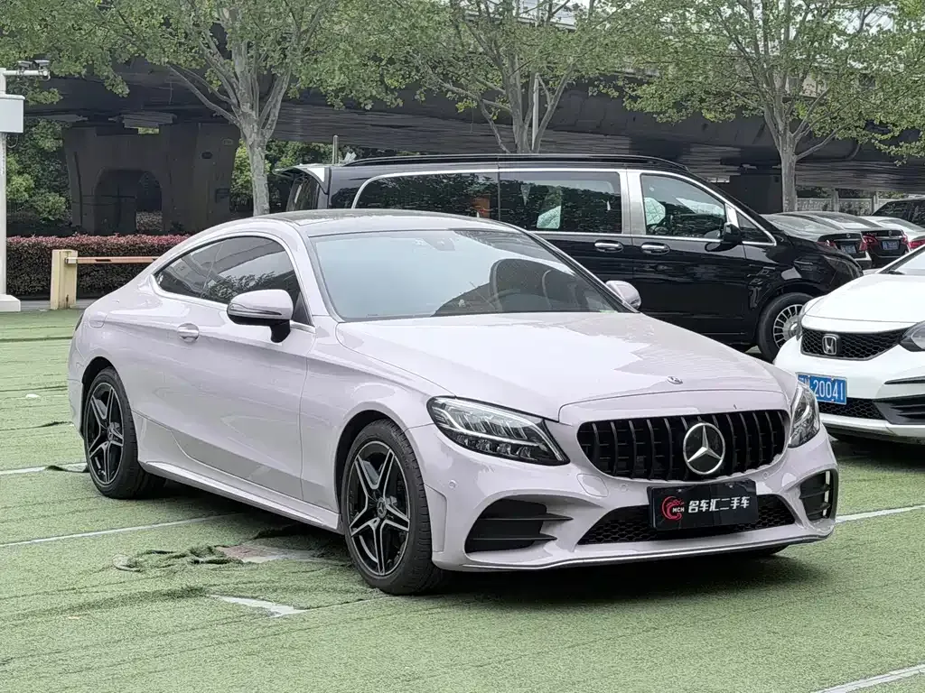 Mercedes-Benz C-Class (Import) — фото 10