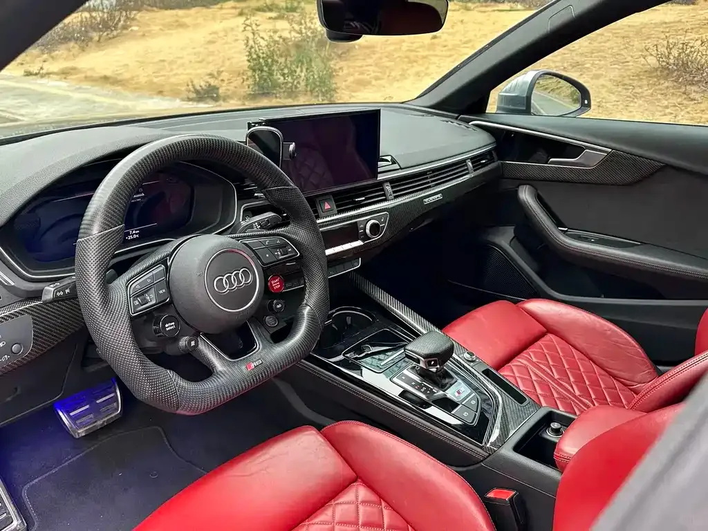 Audi S4 2023 из CN, фото 9