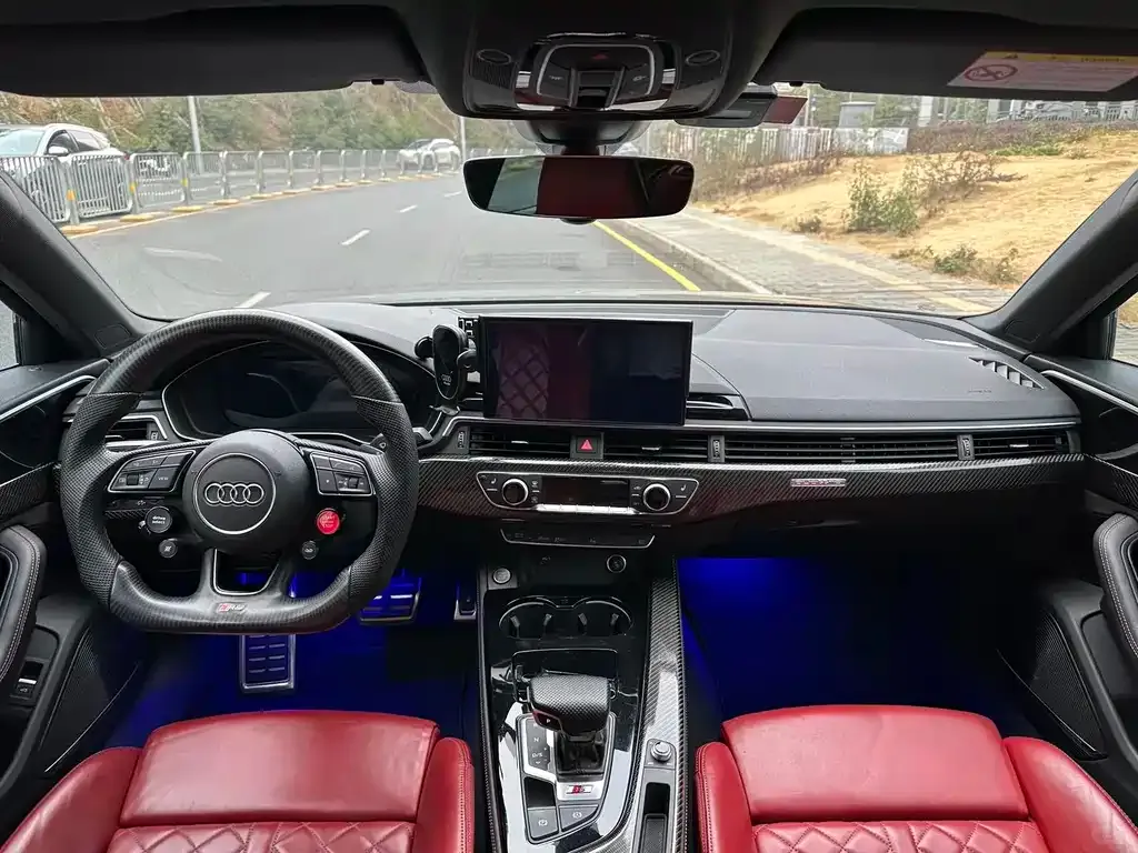 Audi S4 2023 из CN, фото 8