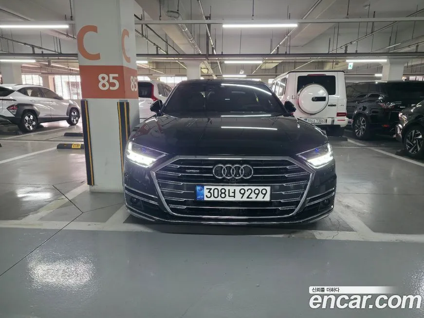 Audi A8 2021 из KR, фото 6