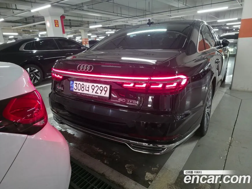 Audi A8 2021 из KR, фото 2