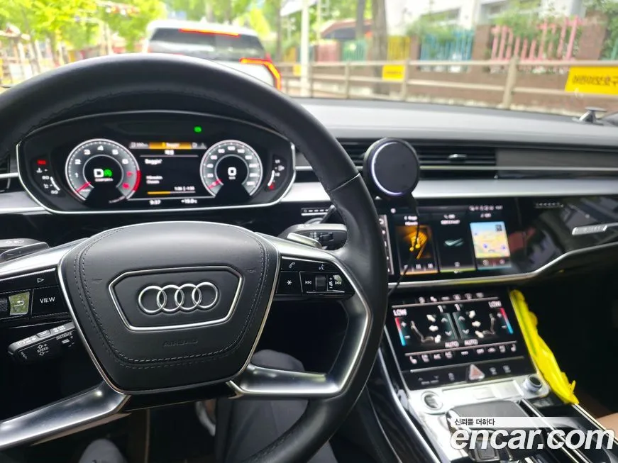 Audi A8 2021 из KR, фото 9