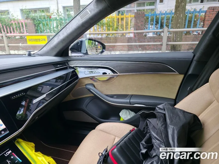 Audi A8 2021 из KR, фото 10