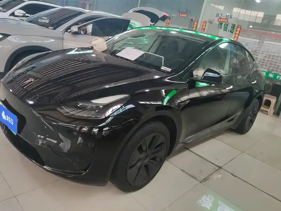 Tesla Model Y — фото 1