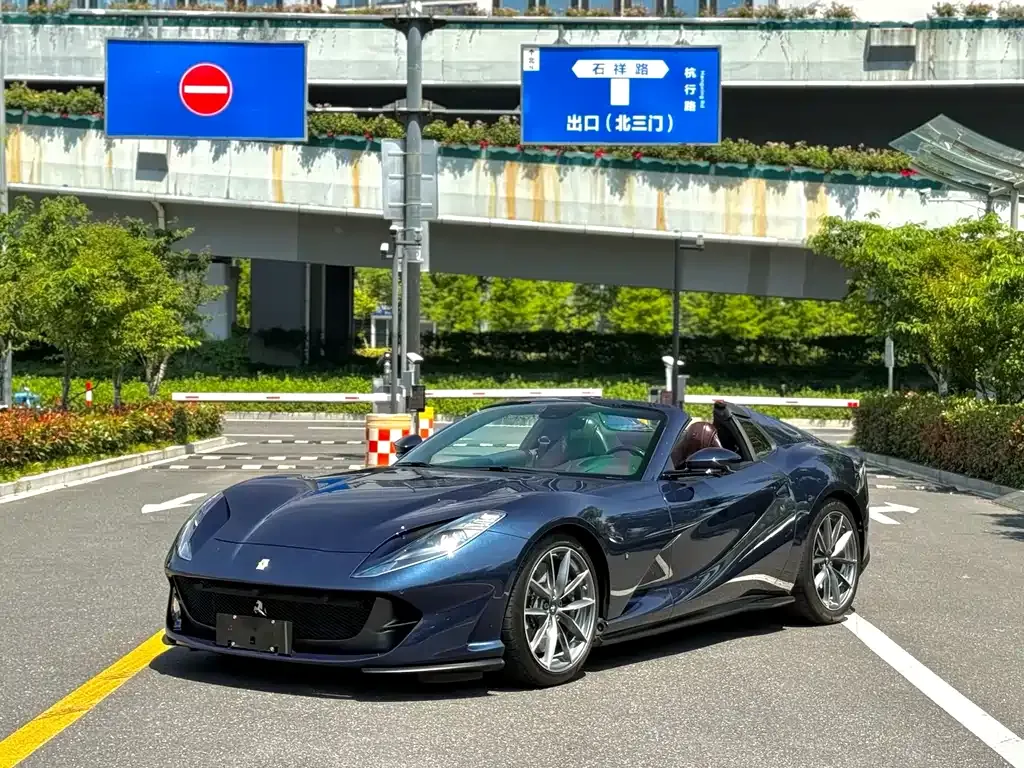 Ferrari 812 2023 из CN, фото 6