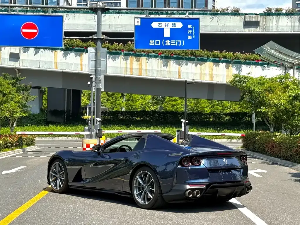 Ferrari 812 2023 из CN, фото 4