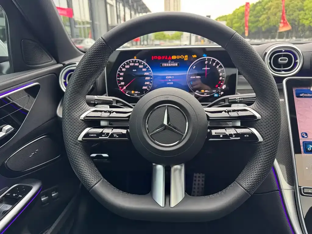Mercedes-Benz C-Class New Energy 2025 из CN, фото 6